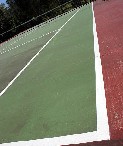 construction court de padel